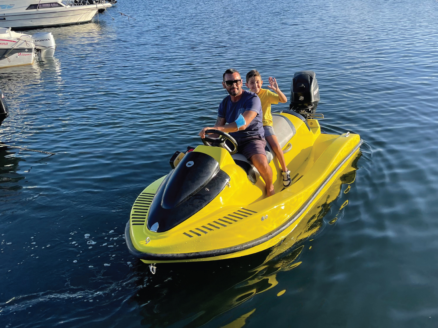 Acquascooter